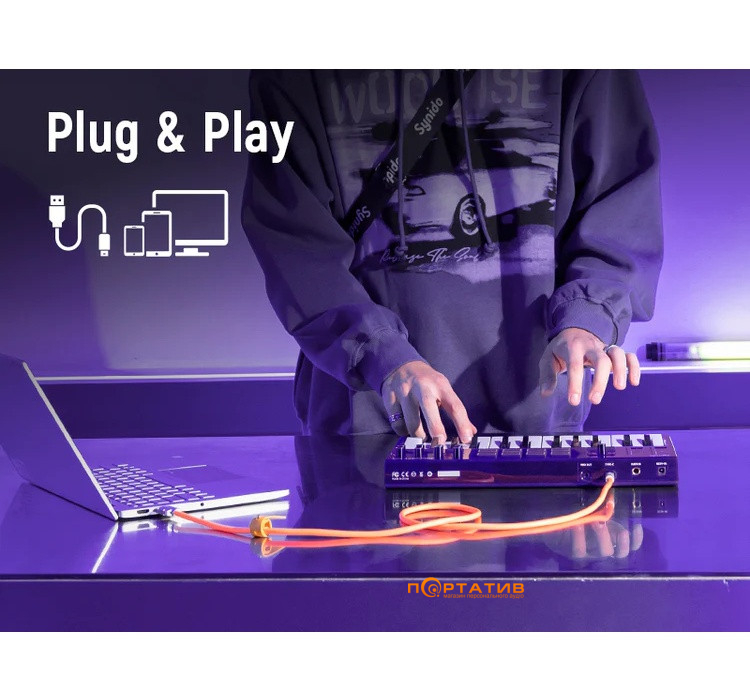 MIDI-клавіатура Synido TempoKEY K25 (SY2200003)