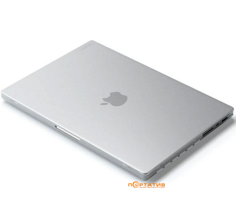 Чохол-накладка Satechi Eco-Hardshell Case Clear for MacBook Pro 14