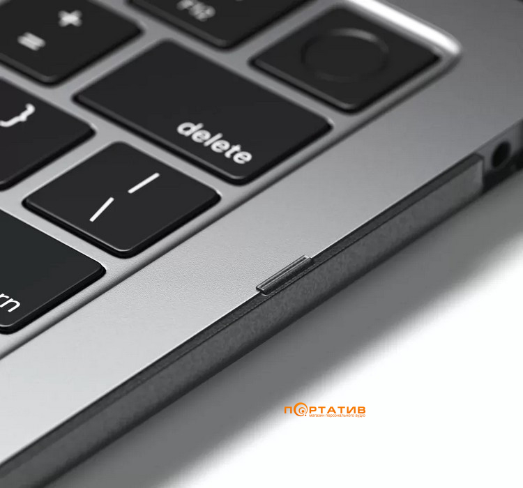 Чехол-накладка Satechi Eco-Hardshell Case Dark for MacBook Air 13.6