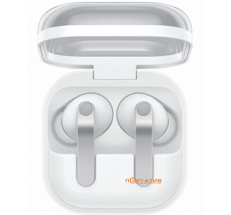 Наушники Samsung Galaxy Buds4 Pro White (SM-R640NZWASEK)