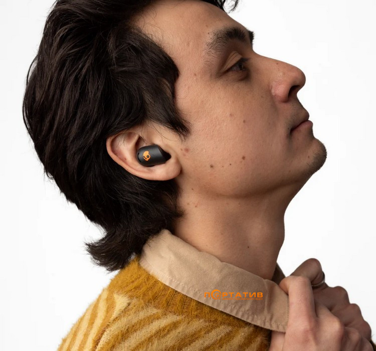 Навушники Skullcandy Sesh ANC Active Black/Orange (S2SAW-S749)