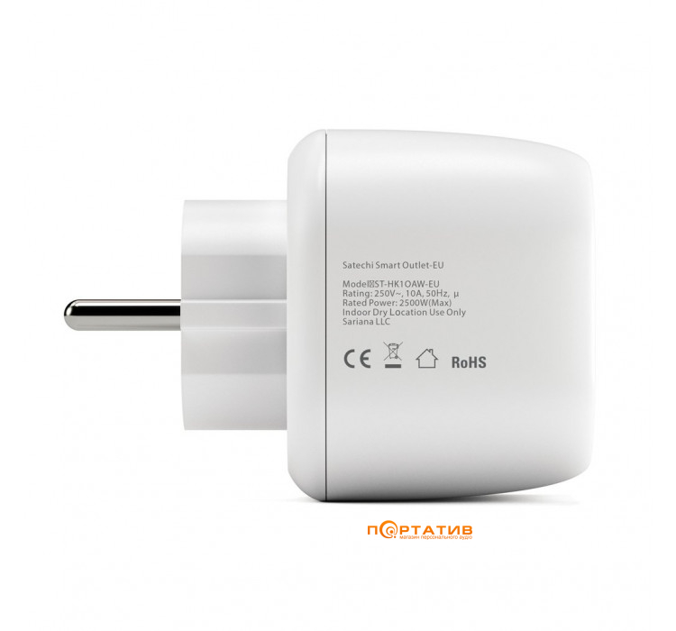 Satechi Smart Outlet EU White (ST-HK1OAW-EU)