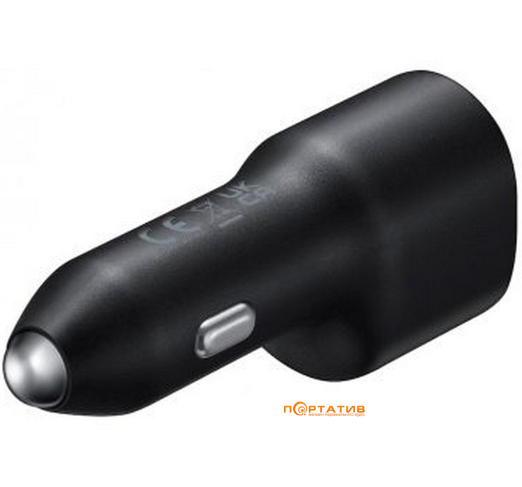 АЗУ Samsung 40W Car Charger (w/o Cable) Black (EP-L4020NBEGRU)