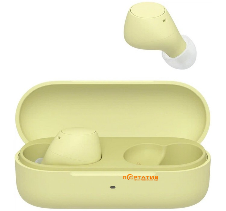 Наушники Sony WF-C510 Yellow (WFC510Y.CE7)
