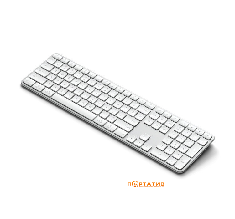 Клавиатура Satechi Slim EX3 Wireless Silver UA (ST-KEX3S-EN)