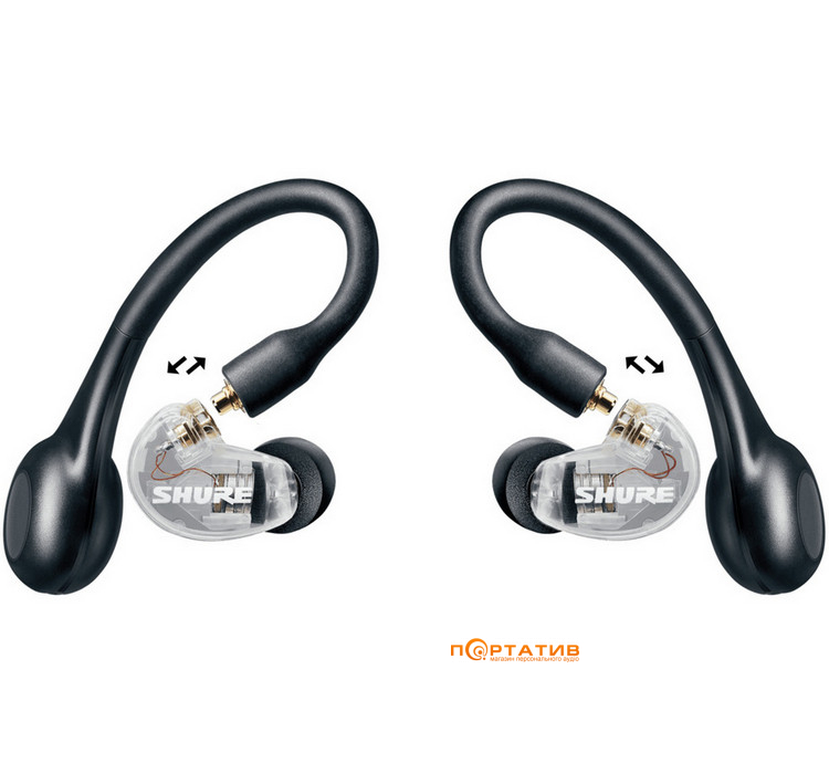 Навушники Shure AONIC 215 True Wireless