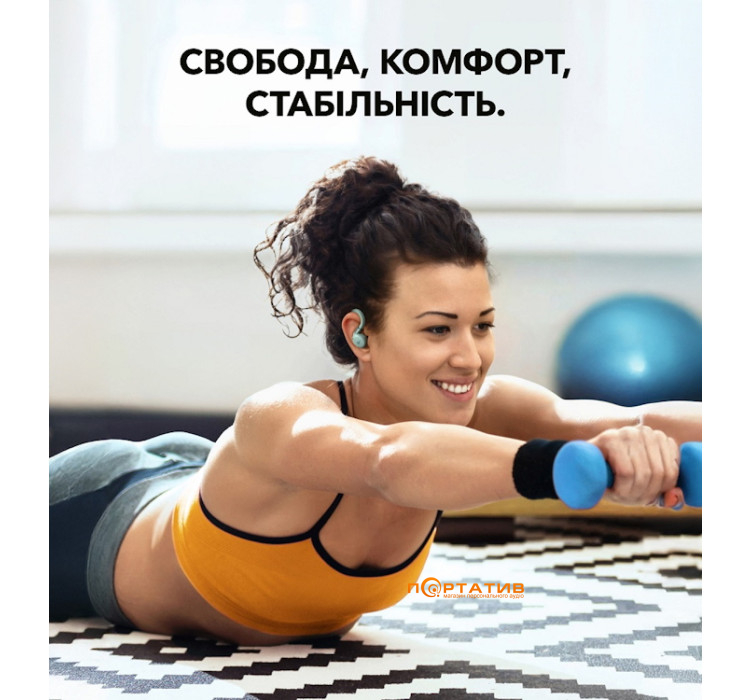 Навушники Anker SoundCore Sport X20 Green
