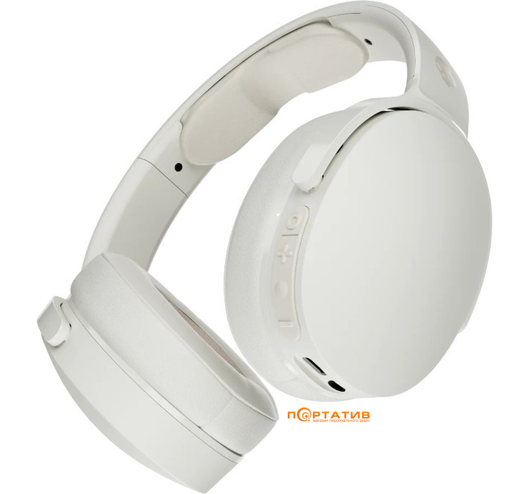 Наушники Skullcandy Hesh Evo Bone Orange Glow (S6HVW-S951)