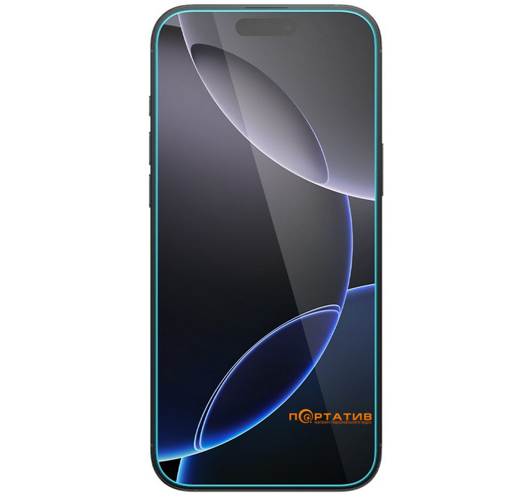 Защитное стекло Spigen для Apple iPhone 16 Pro Max Glas.tR EZ Fit 2-Pack (AGL07907)