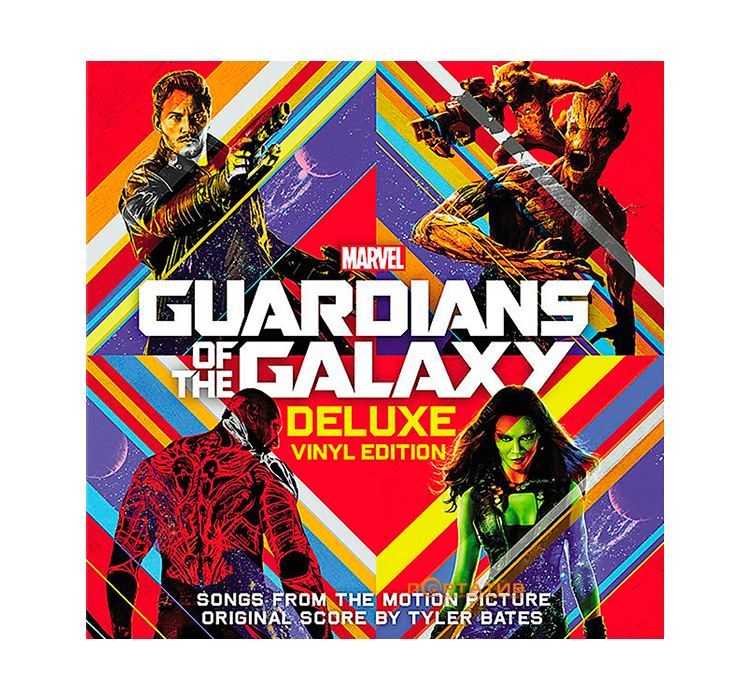 Soundtrack - Guardians Of The Galaxy Vol. 1 (Deluxe Edition) [2LP]