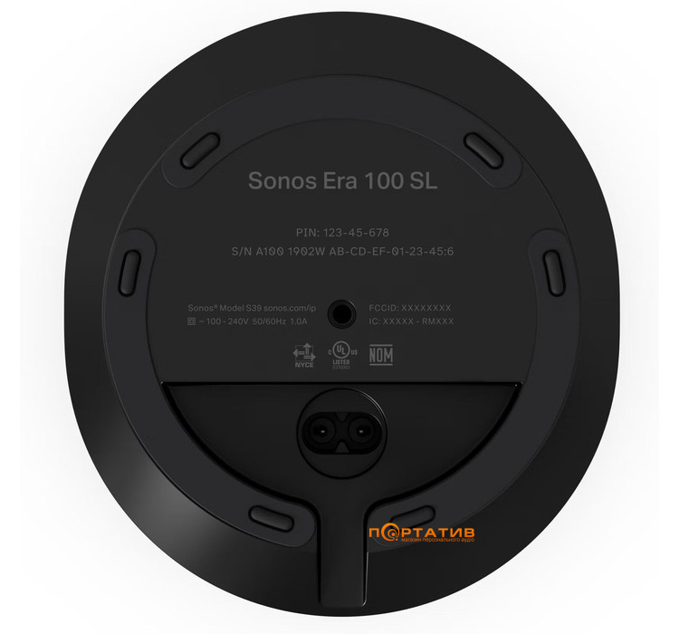 Беспроводная аудиосистема Sonos Era 100 SL Black