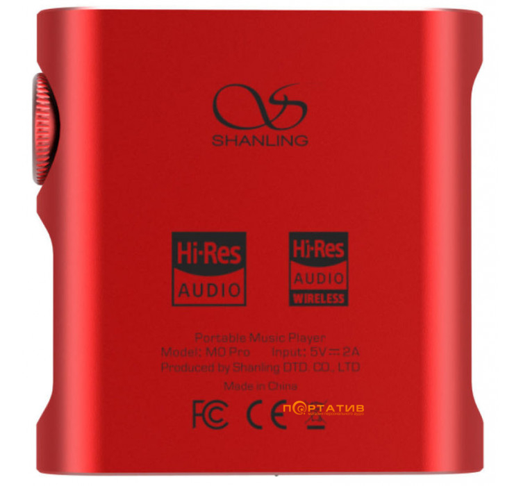 Shanling M0 Pro Red