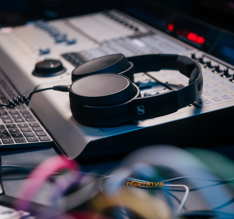 Наушники Sennheiser HD 480 PRO Plus Black (700500)