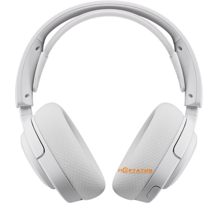 Ігрова гарнітура SteelSeries Arctis Nova 5 Wireless White (61671)
