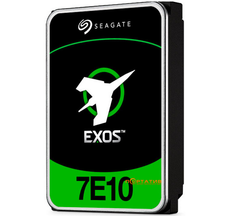 Жесткий диск Seagate Exos 7E10 6TB (ST6000NM019B)