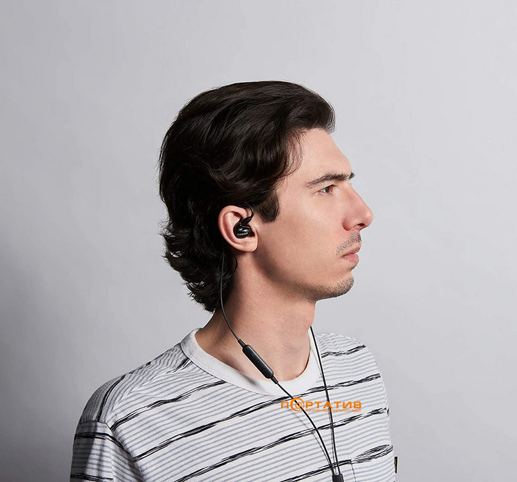 Наушники Shure AONIC 5 Black (SE53BABK+UNI-EFS)