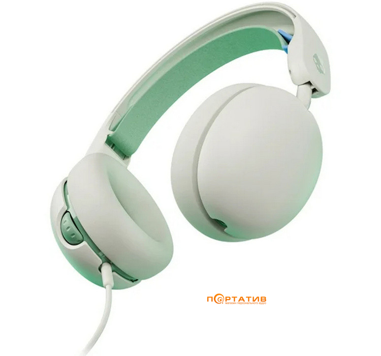 Навушники Skullcandy GROM Kids Bone Seafoam (S6KAY-R952)