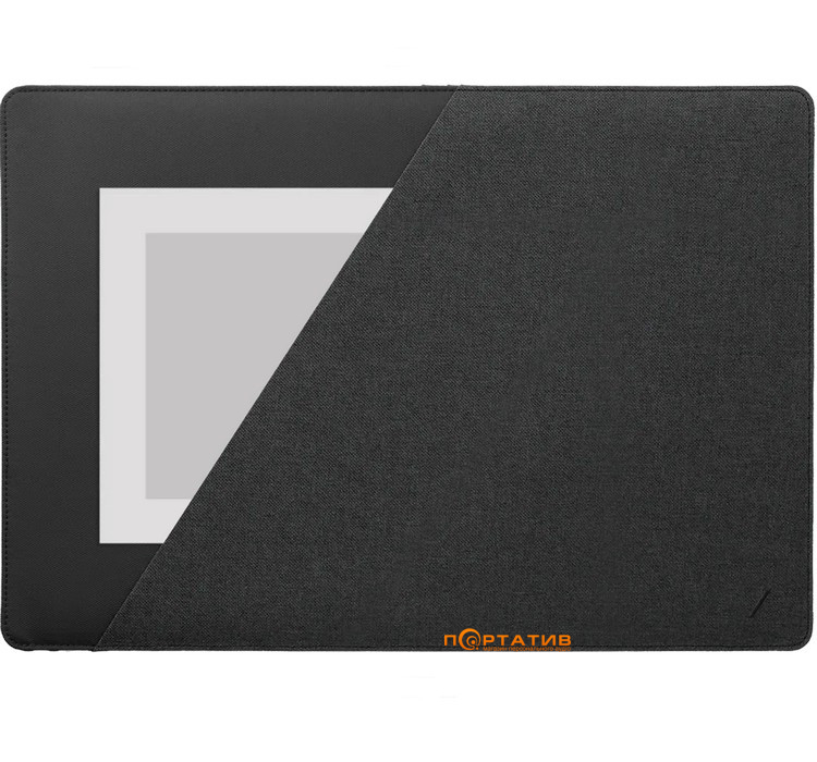Чохол Native Union Stow Slim Sleeve Case Slate for MacBook Pro 16/MacBook Air 15 M2 (STOW-MBS-GRY-16)