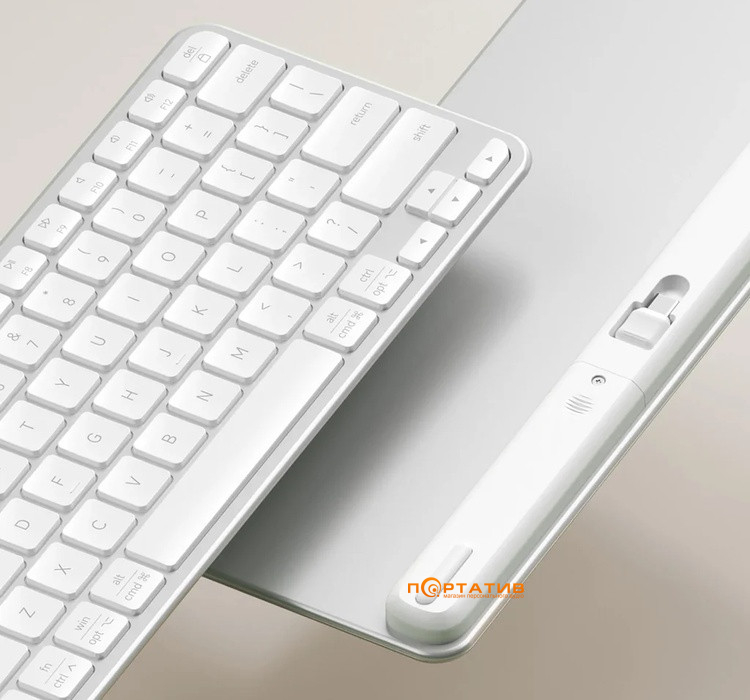 Клавиатура Satechi Slim EX1 Wireless Silver UA (ST-KEX1S-EN)