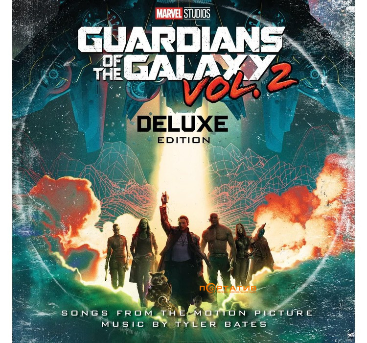 Soundtrack - Guardians Of The Galaxy Vol. 2 (Deluxe Edition) [2LP]