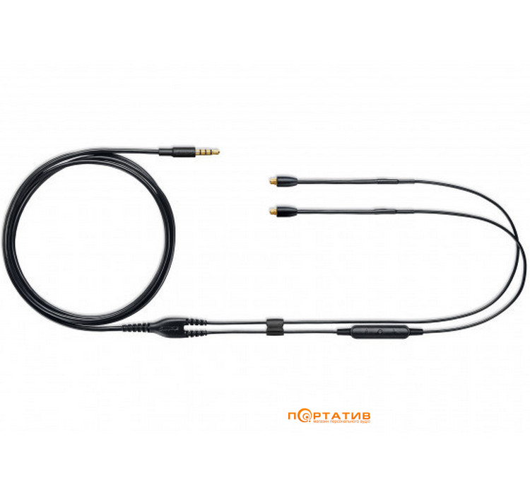 Наушники Shure SE215 Black (SE215K)