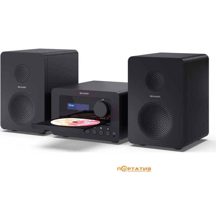 Акустична система Sharp XL-B520D(BK)