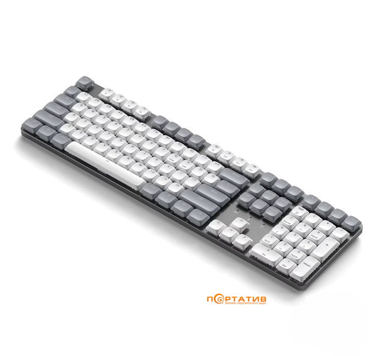 Клавиатура Satechi SM3 Slim Mechanical Backlit Bluetooth Keyboard Light UA (ST-KSM3LT-EN)