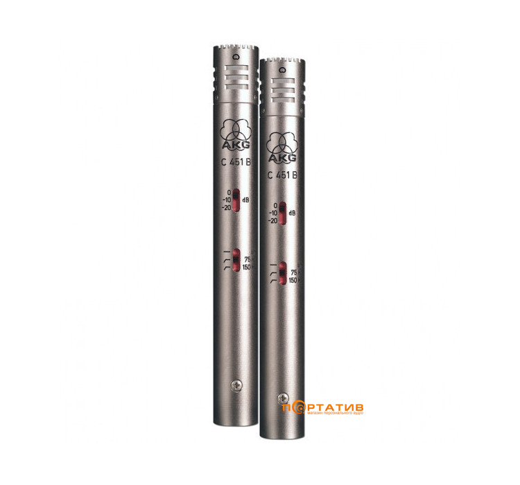 Микрофон AKG C451 B Stereo Set
