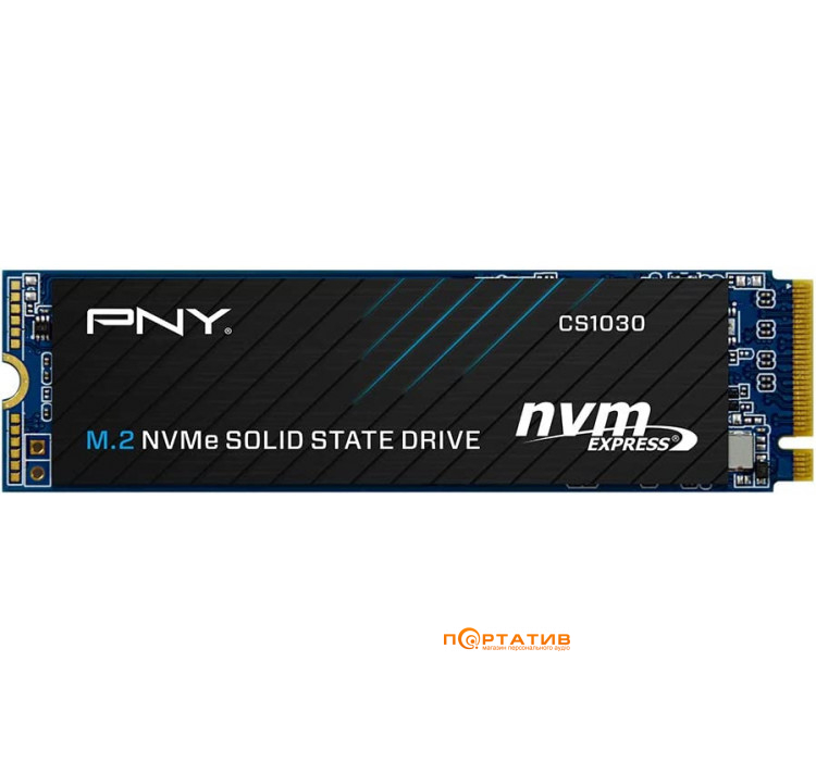 SSD PNY M.2 (2280) 500GB CS1030 PCIe/NVMe Retail (M280CS1030-500-RB)