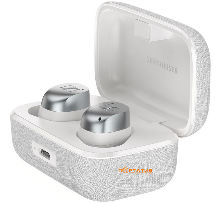 Sennheiser Momentum True Wireless 4 White Silver
