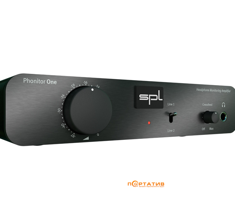 Підсилювач для навушників SPL Phonitor One
