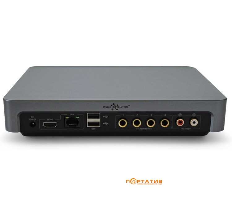 Караоке-система Studio Evolution EVOBOX Premium Graphite