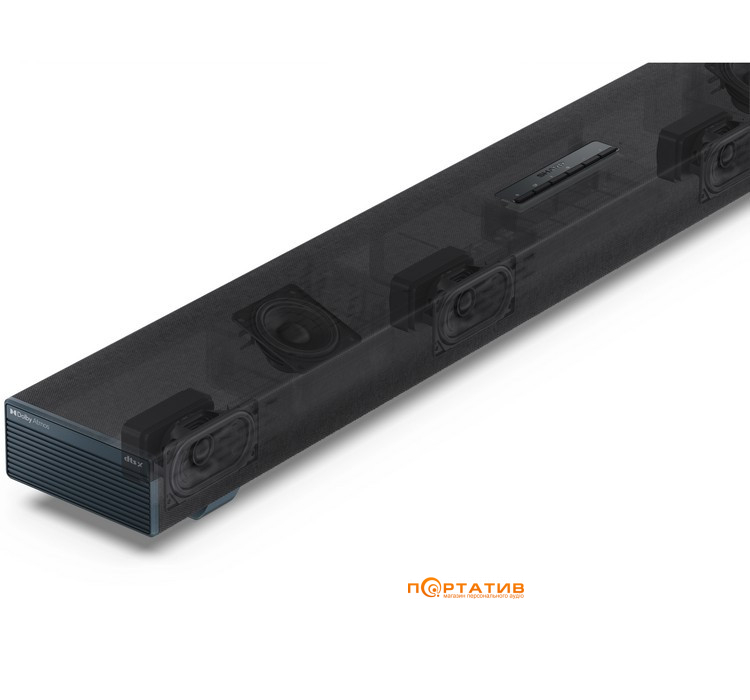 Саундбар Sharp HT-SBW53121(BK)