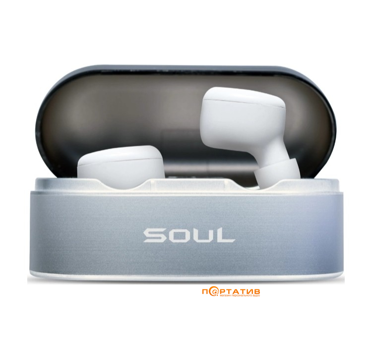 Soul ST-XS Superior High Performance True Wireless Earphones White