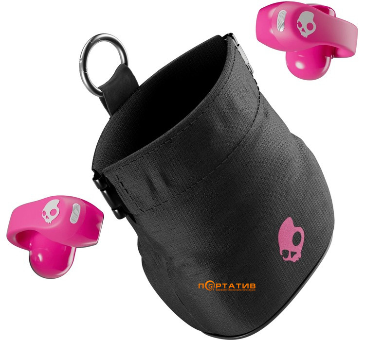 Наушники Skullcandy Push 720 Open Ear Crazy Pink (S4EOW-U046)