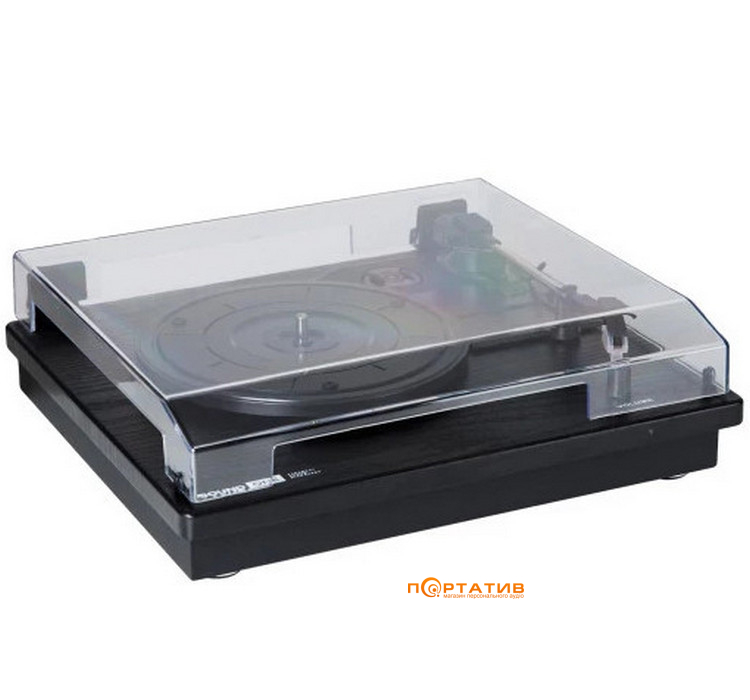 Програвач вінілу Sound One Rock Black