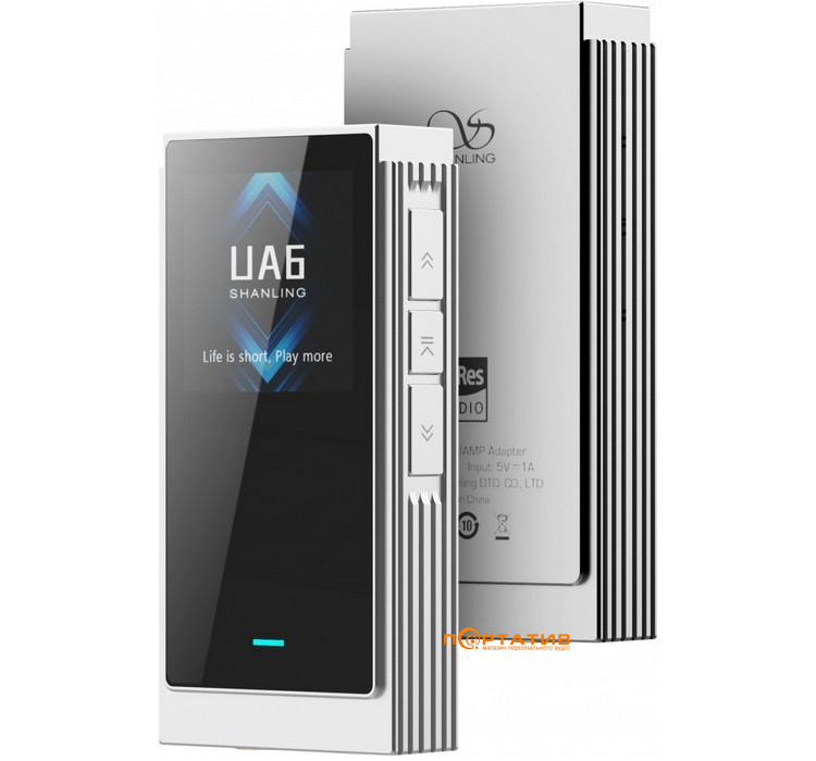 ЦАП с усилителем для наушников Shanling UA6 Silver
