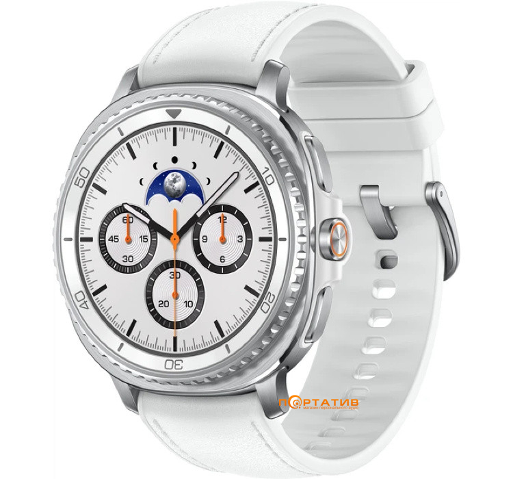 Смарт-часы SAMSUNG Galaxy Watch 8 Classic White (SM-L500NZWASEK)