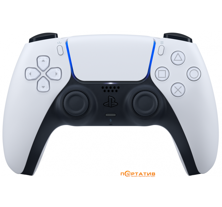 Геймпад бездротовій Sony PlayStation Dualsense White