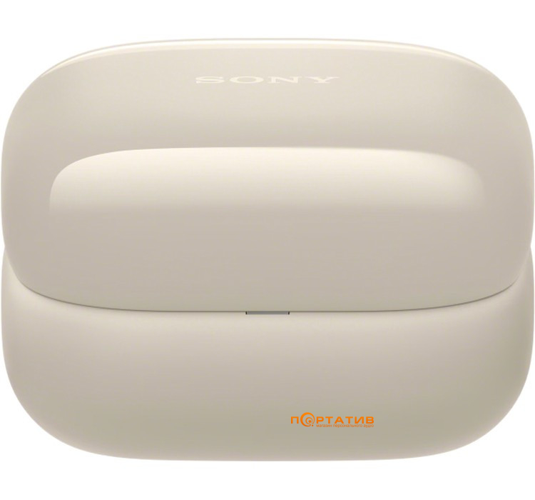 Навушники Sony LinkBuds Clip Beige (WFLC900C.E)
