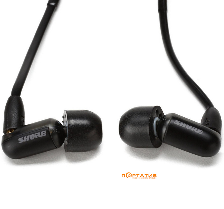 Наушники Shure AONIC 3 Black (SE31BABKUNI-EFS)