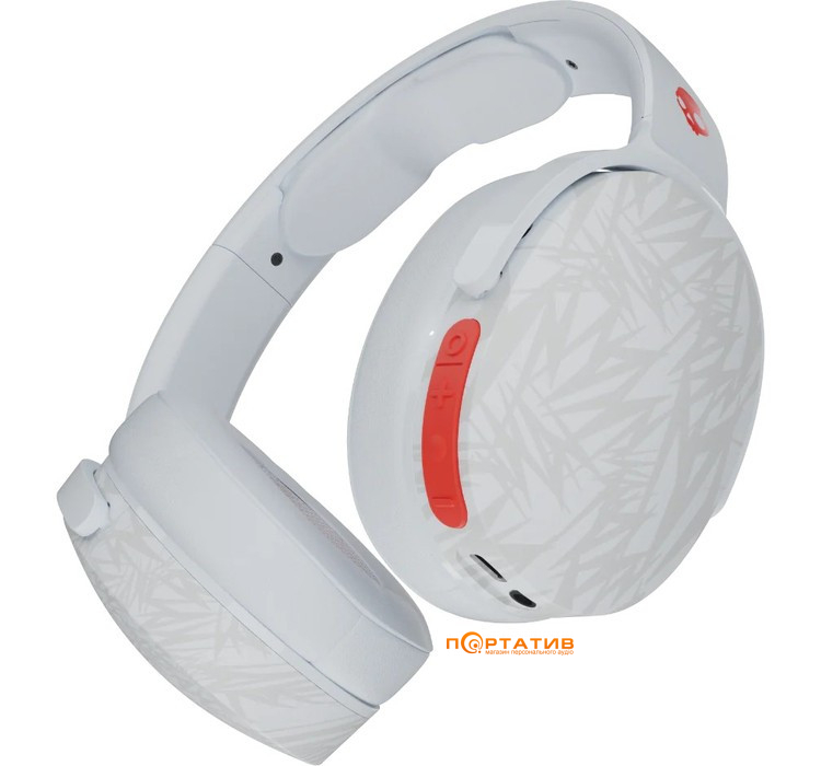 Наушники Skullcandy Hesh Evo White Triple Threat (S6HVW-S797
)