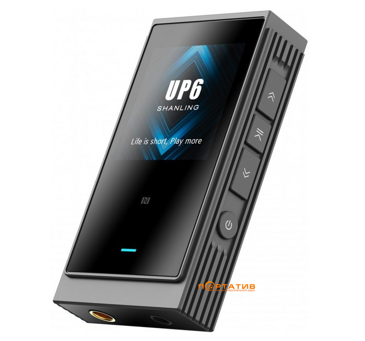 Bluetooth ресивер Shanling UP6 Grey