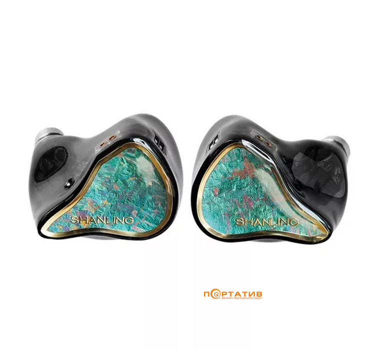 Навушники Shanling Regal Green