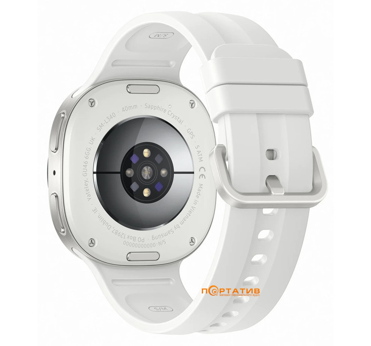 Смарт-часы SAMSUNG Galaxy Watch 9 40mm Beige (SM-L340NZEASEK)