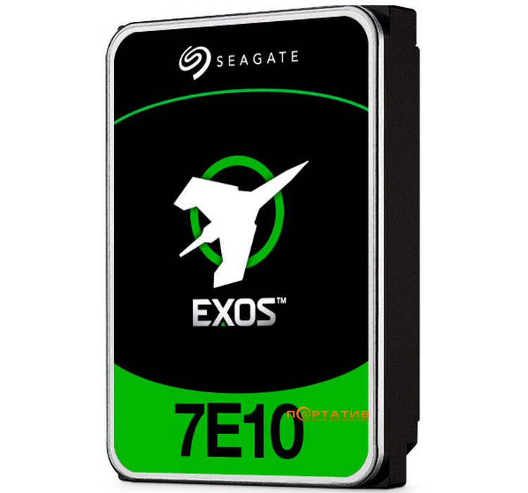 Жорсткий диск Seagate Exos 7E10 8TB (ST8000NM018B)