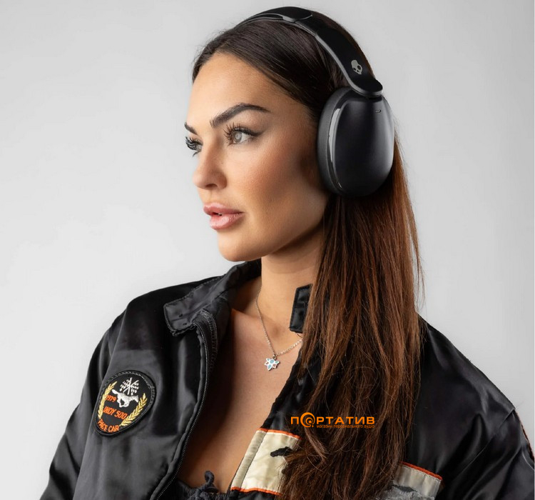 Наушники Skullcandy Hesh 360 True Black (S6HOW-T740)