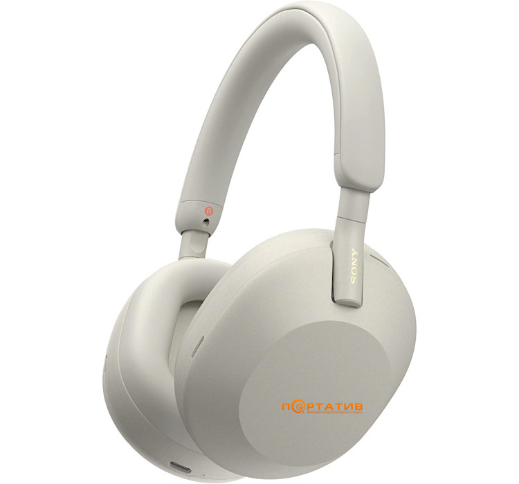 Наушники Sony WH-1000XM5 Silver (WH1000XM5S.CE7)