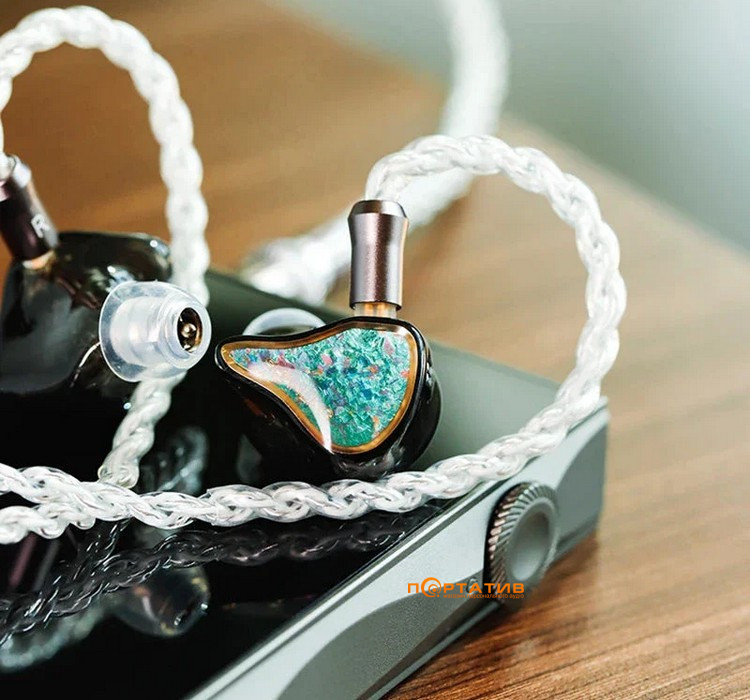 Навушники Shanling Regal Green