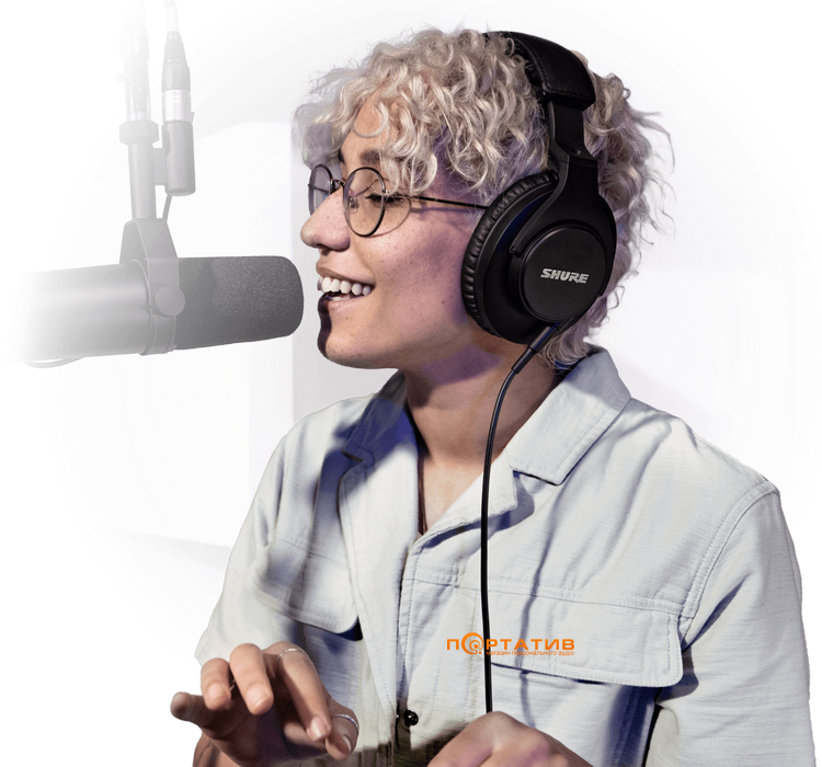 Наушники Shure SRH440A